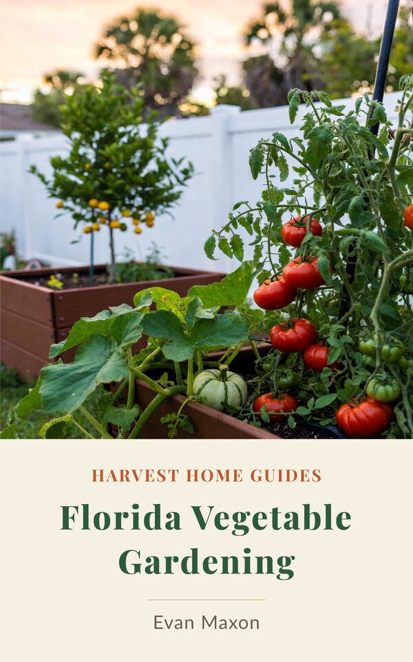 Florida Vegetable Gardening cover