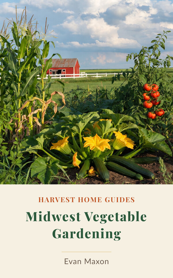 Midwest Vegetable Gardening cover