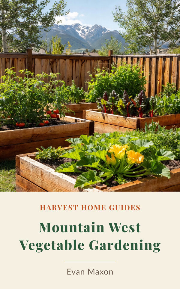 Mountain West Vegetable Gardening cover