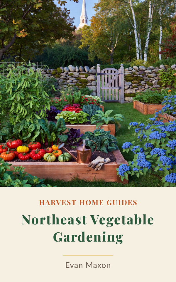 Northeast Vegetable Gardening cover