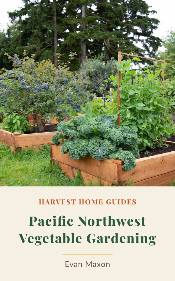 Pacific Northwest Vegetable Gardening cover