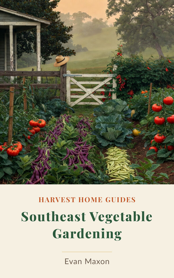 Southeast Vegetable Gardening cover