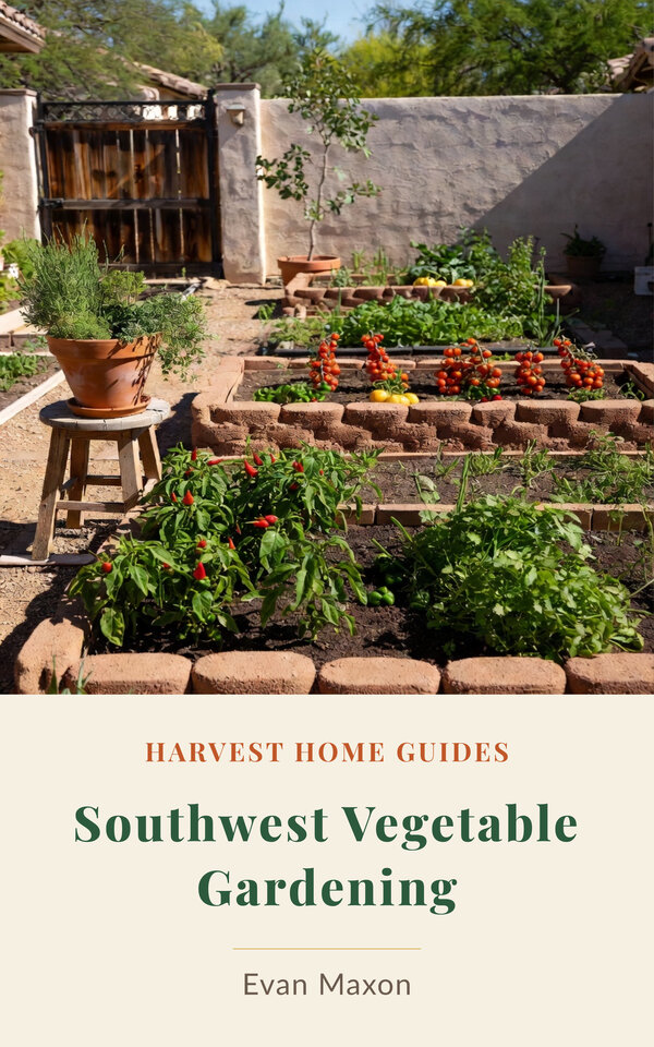 Southwest Vegetable Gardening cover